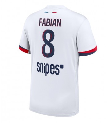 Paris Saint-Germain Fabian Ruiz #8 Segunda Equipación 2025-26 Manga Corta